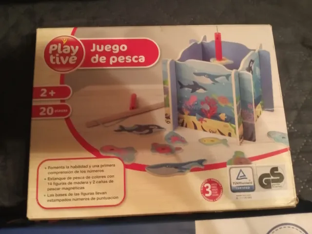 Lote Juegos de habilidades Airing Clothes y pesca