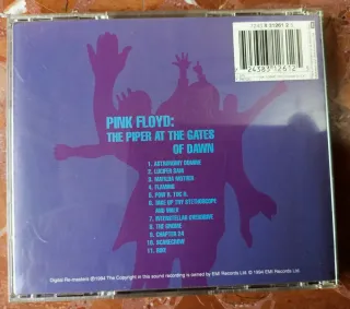 PINK FLOYD - The pipper at the gates...Cd
