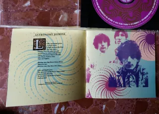 PINK FLOYD - The pipper at the gates...Cd