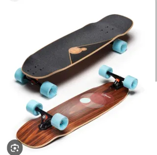 Longboard Loaded Omakase surfskate solo Deck