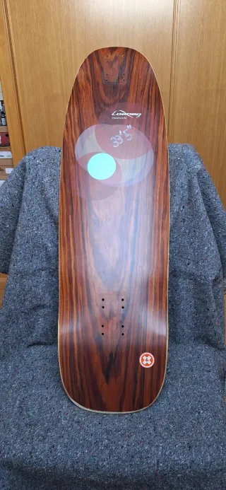 Longboard Loaded Omakase surfskate solo Deck