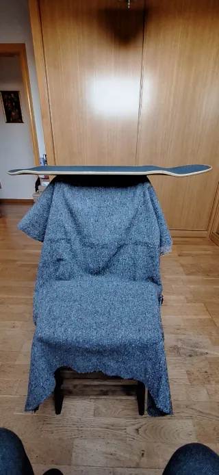 Longboard Loaded Omakase surfskate solo Deck