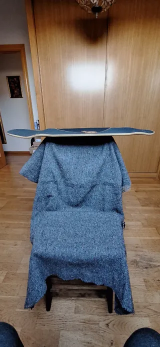 Longboard Loaded Omakase surfskate solo Deck
