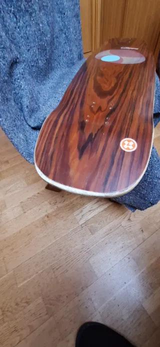 Longboard Loaded Omakase surfskate solo Deck