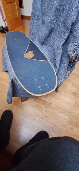 Longboard Loaded Omakase surfskate solo Deck