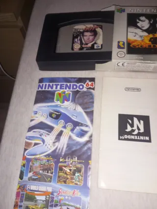 Goldeneye 007 Nintendo 64 completo