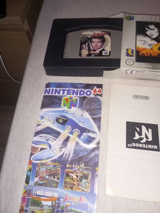 Goldeneye 007 Nintendo 64 completo