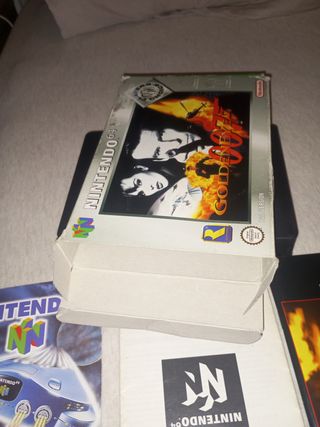 Goldeneye 007 Nintendo 64 completo