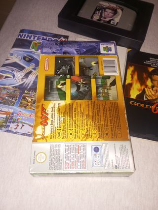 Goldeneye 007 Nintendo 64 completo
