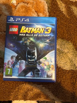 LEGO Batman 3: Más Allá de Gotham PS4