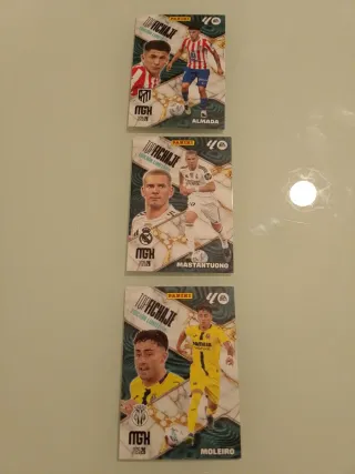 Cartas Megacracks 2025-2026