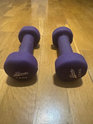 Mancuernas Neopreno 2.5 kg (Par)