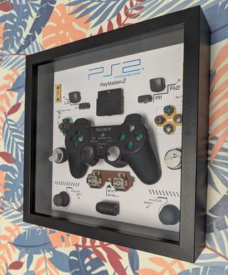 PS2 Mando Cuadro Piezas