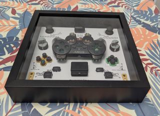 PS2 Mando Cuadro Piezas