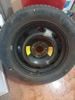 Rueda repuesto Peugeot 307 llanta 16 4 tornillos