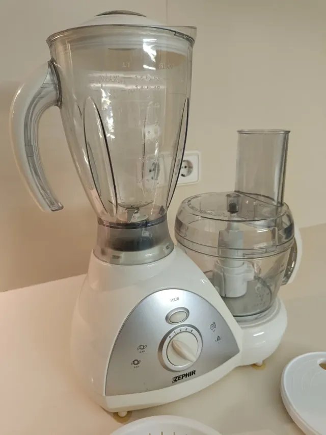Robot de cocina Zephir multifunción