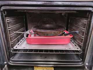 Cocina Gas/Horno Eléctrico/Placa de gas