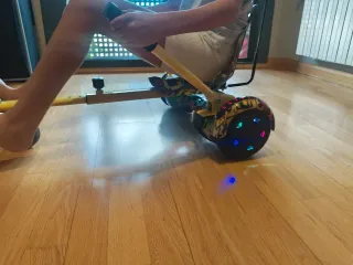 Hoverboard + Hoverkart Amarillo