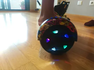 Hoverboard + Hoverkart Amarillo