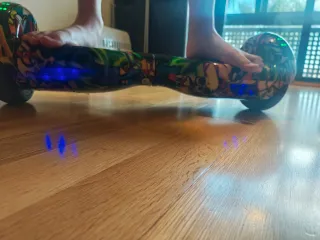 Hoverboard + Hoverkart Amarillo