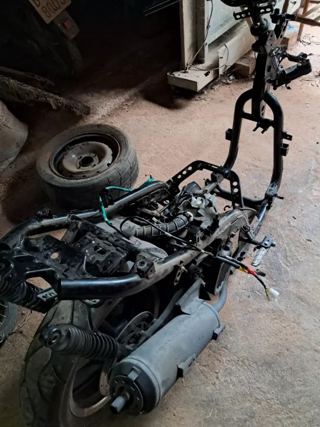 Despiece kymco agility  plus 125cc E5 an̈o 2023