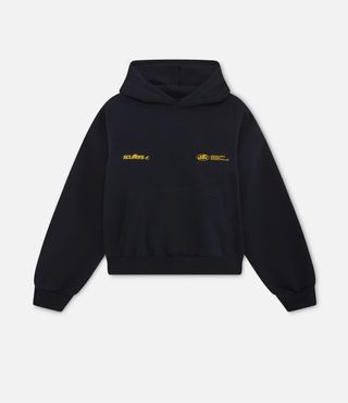Sudadera Scruffers con logo amarillo