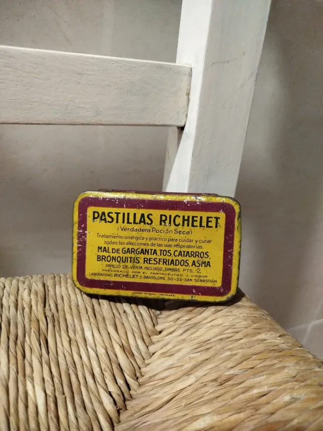 Vecchie pillole Richelet