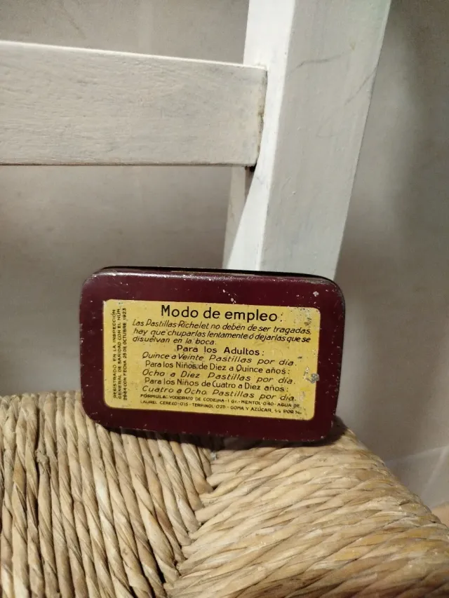 Vecchie pillole Richelet
