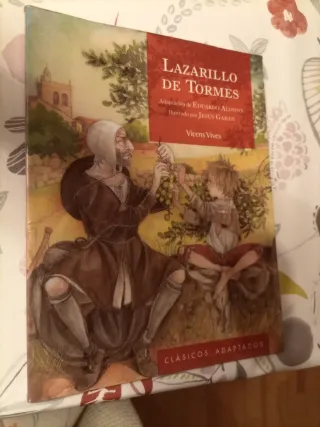 El Lazarillo De Tormes N/c (clasicos Adaptados)...