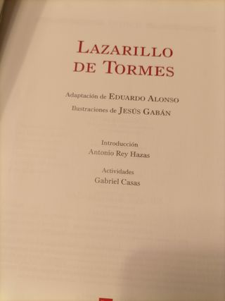 El Lazarillo De Tormes N/c (clasicos Adaptados)...