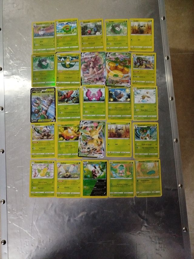 Cartas Pokémon Variadas