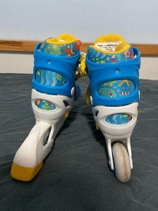 Patines ajustables niño/a Talla 27-30