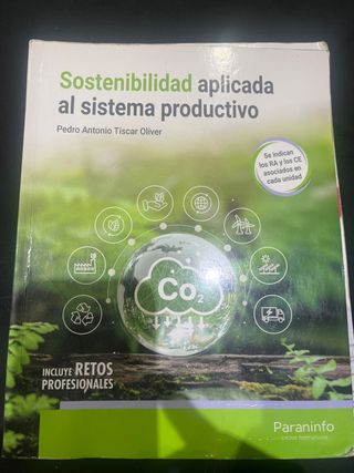 Sostenibilidad aplicada al sistema productivo