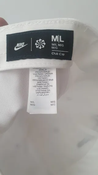 Gorra Nike Heritage 86 Swoosh Blanca