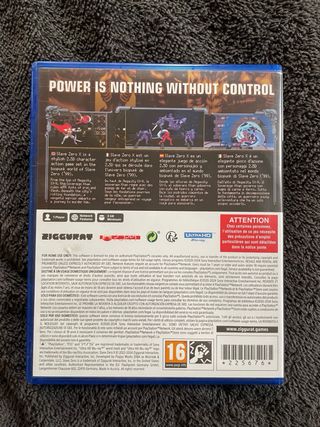 Slave Zero X PS5