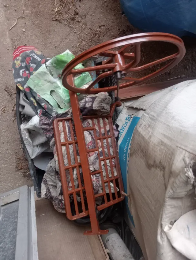 Máquina de coser antigua