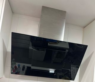 Campana Extractora Cata THALASSA 900XGBK. 