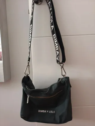 Bolso Bimba y Lola gris