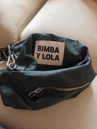 Bolso Bimba y Lola gris