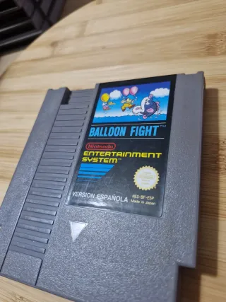 Juego Nintendo NES Balloon Fight (Español)