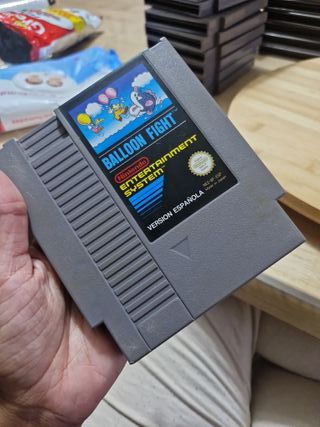 Juego Nintendo NES Balloon Fight (Español)