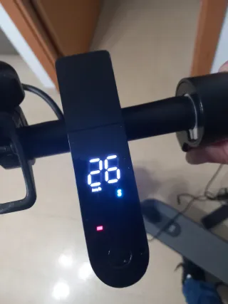 Patinete Eléctrico Xiaomi
Rueda delantera pinchada