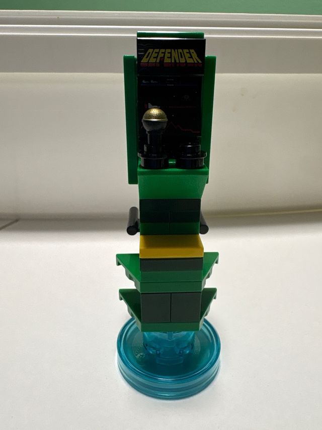 Lego Dimensions Máquina Arcade