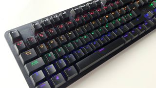Trust GXT 1863 Thaz Teclado Mecánico Gaming