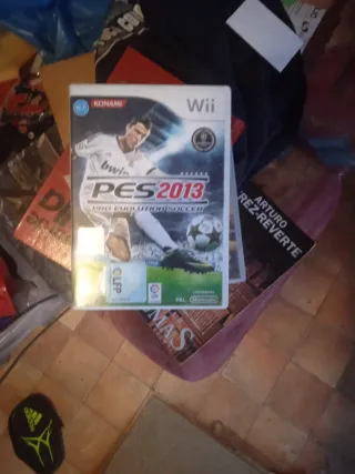 Pro Evolution 2013 Wii Konami