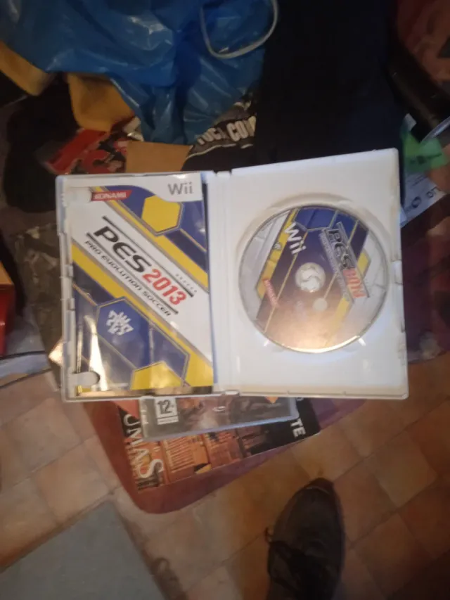 Pro Evolution 2013 Wii Konami