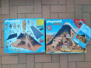 Playmobil Pirámide del Faraón - History 5386