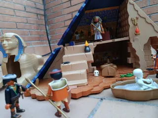 Playmobil Pirámide del Faraón - History 5386