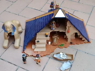 Playmobil Pirámide del Faraón - History 5386