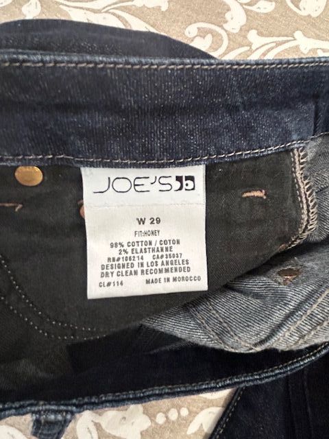 Vaqueros Joe's Jeans Bootcut Azul